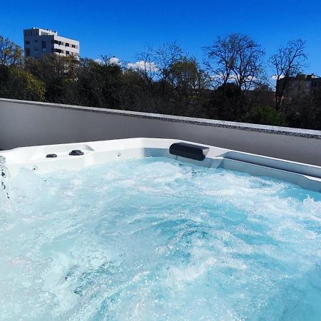 Villa Miema With Jacuzzi Задар Экстерьер фото